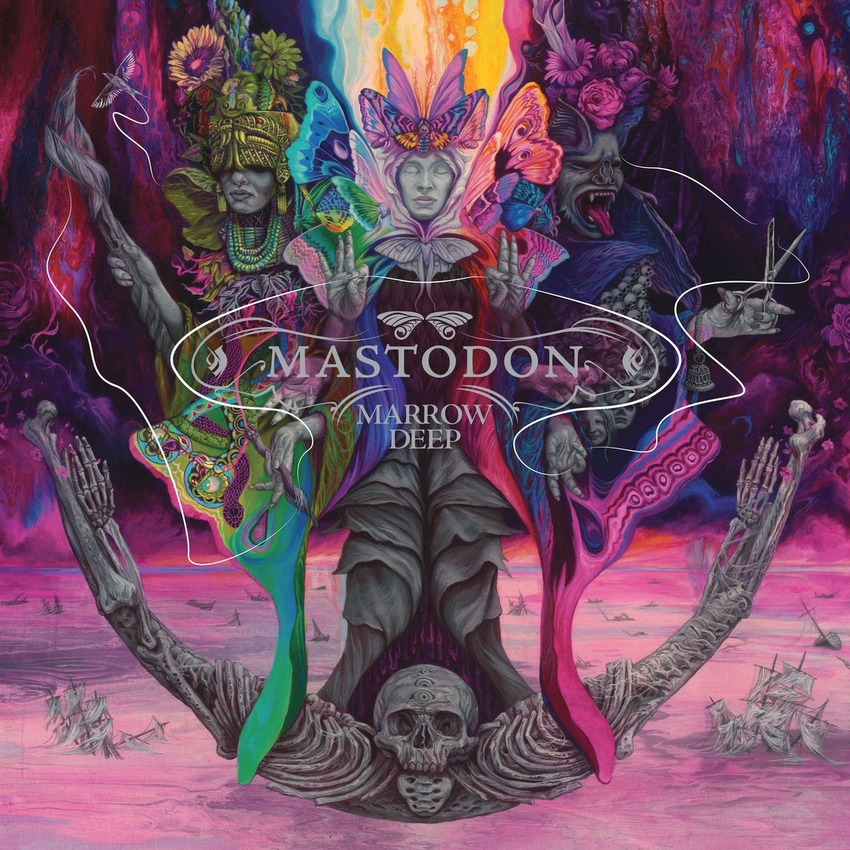 Mastodon – Marrow Deep vinyl record cover