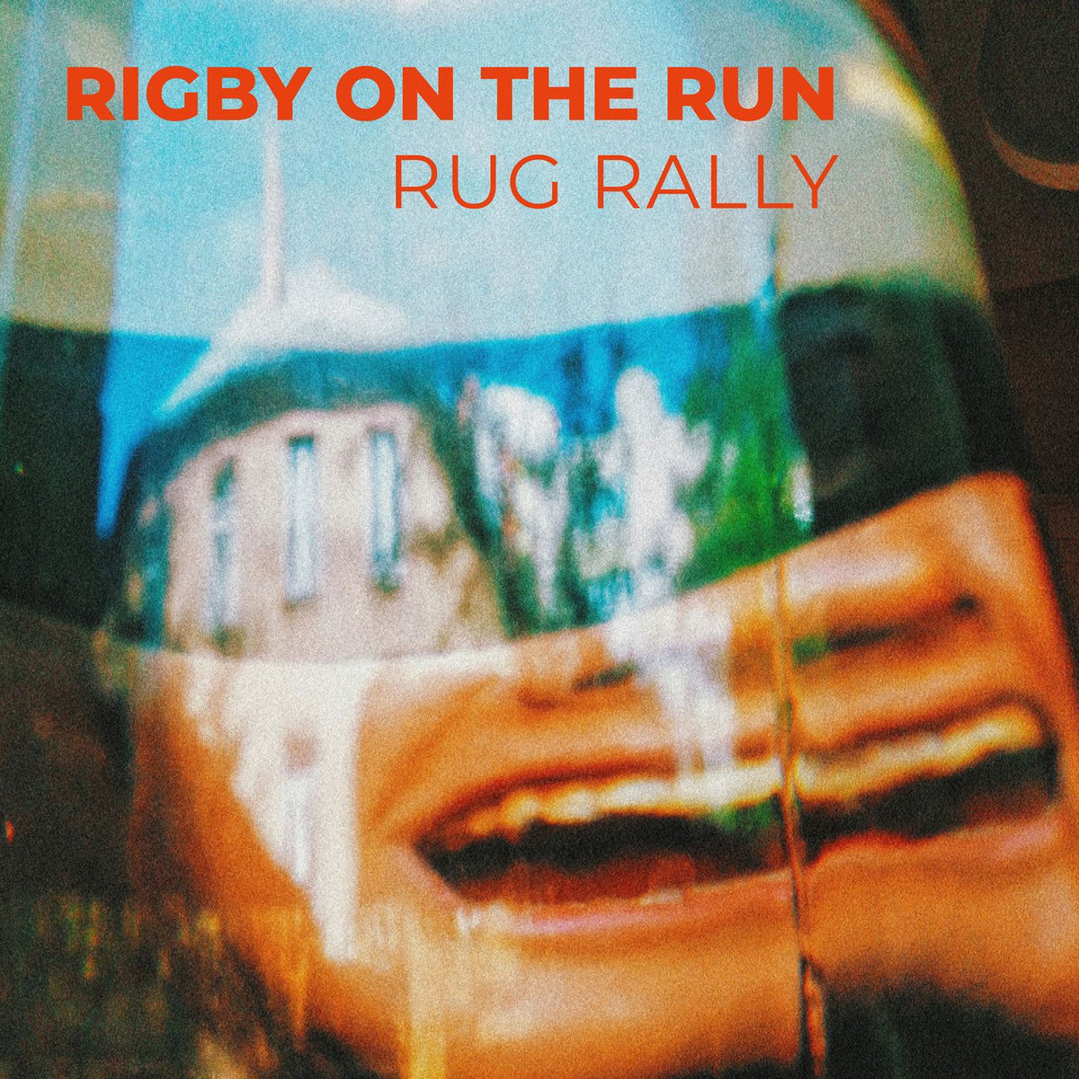 Rigby On The Run – Rug Rally vinyl cover