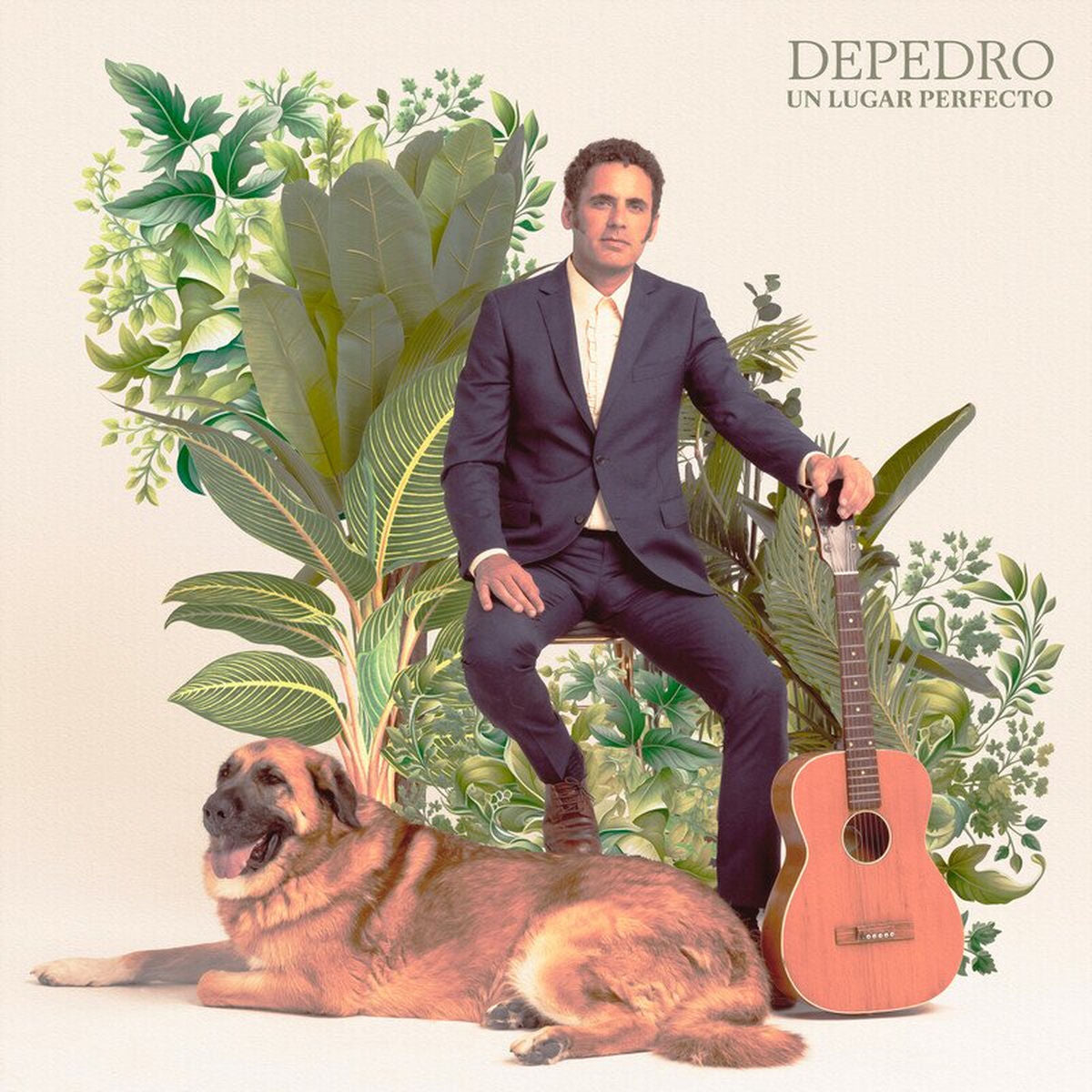 Depedro – Un Lugar Perfecto [LP] vinyl record cover
