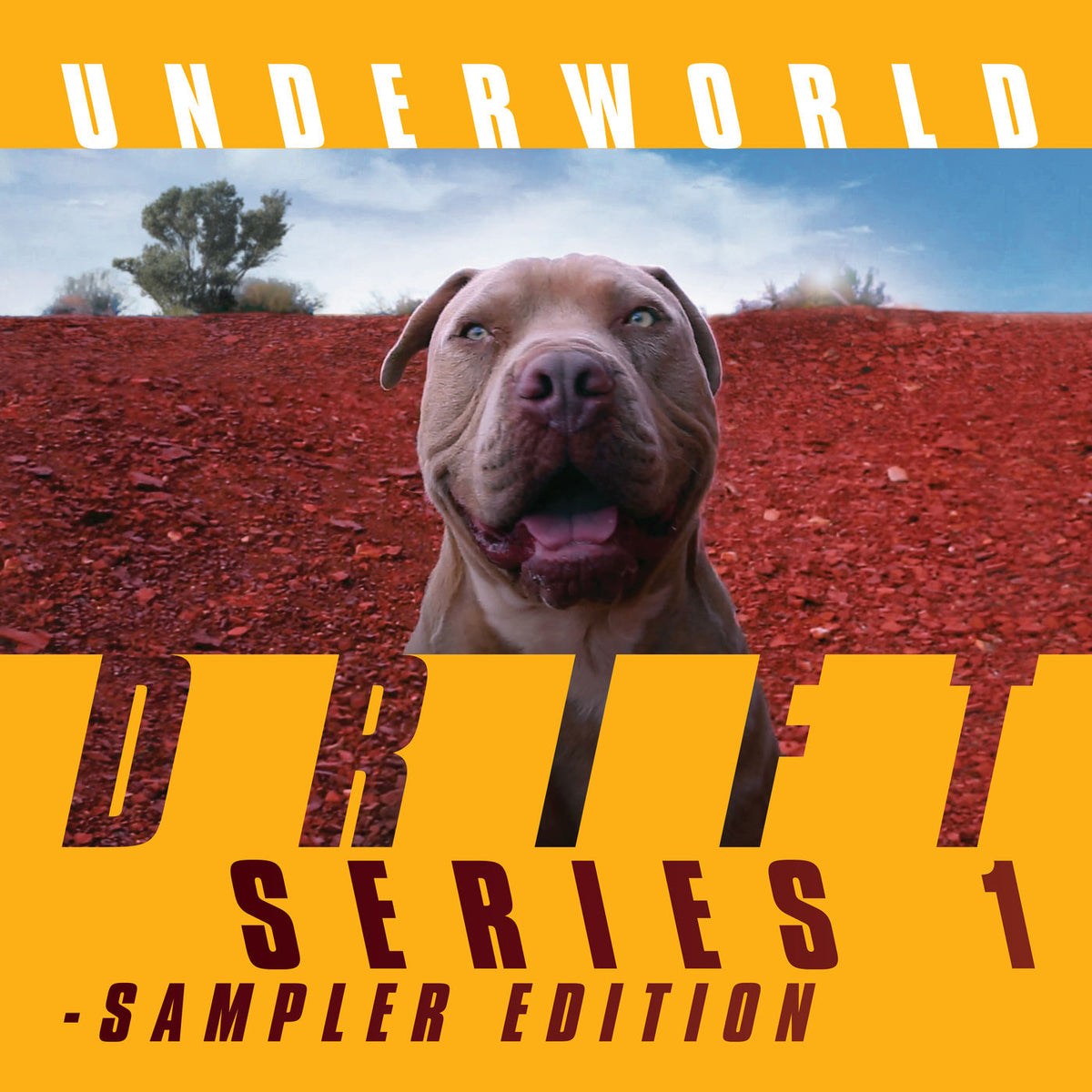 Underworld – DRIFT Series 1 Sampler Edition vinyl cover