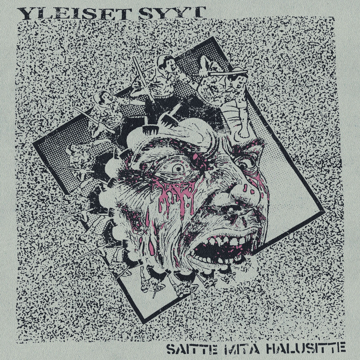 Yleiset Syyt – Saitte Mitä Halusitte vinyl cover