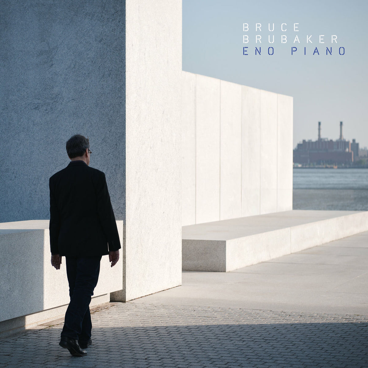 Bruce Brubaker – Eno Piano vinyl cover