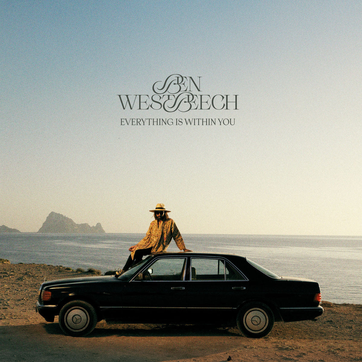 Ben Westbeech – Everything Is Within You vinyl record cover