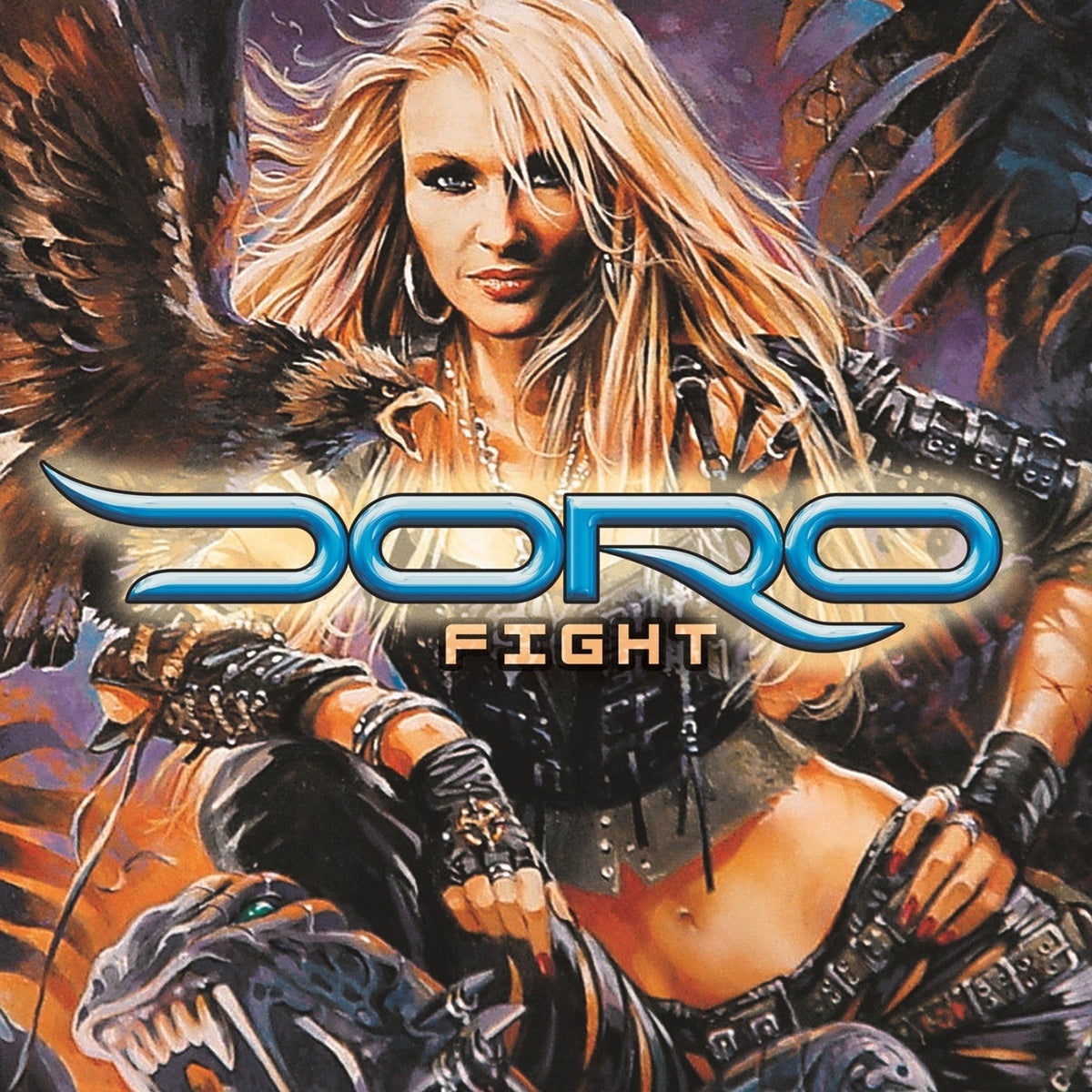 Doro – Fight vinyl record cover