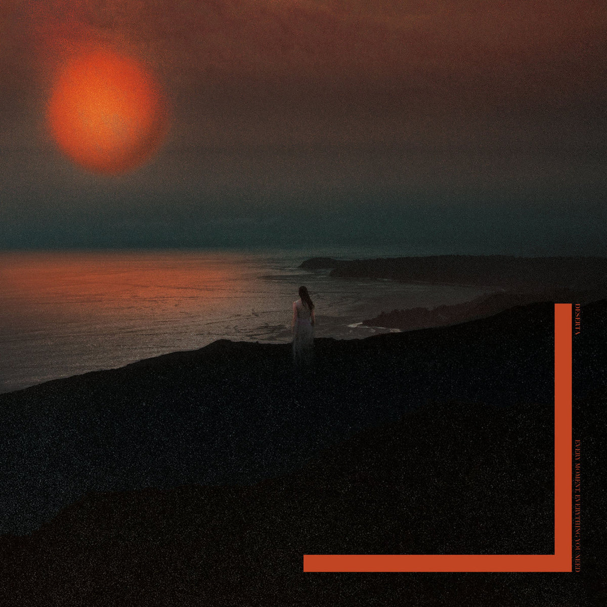 Deserta – Every Moment, Everything You Need vinyl cover