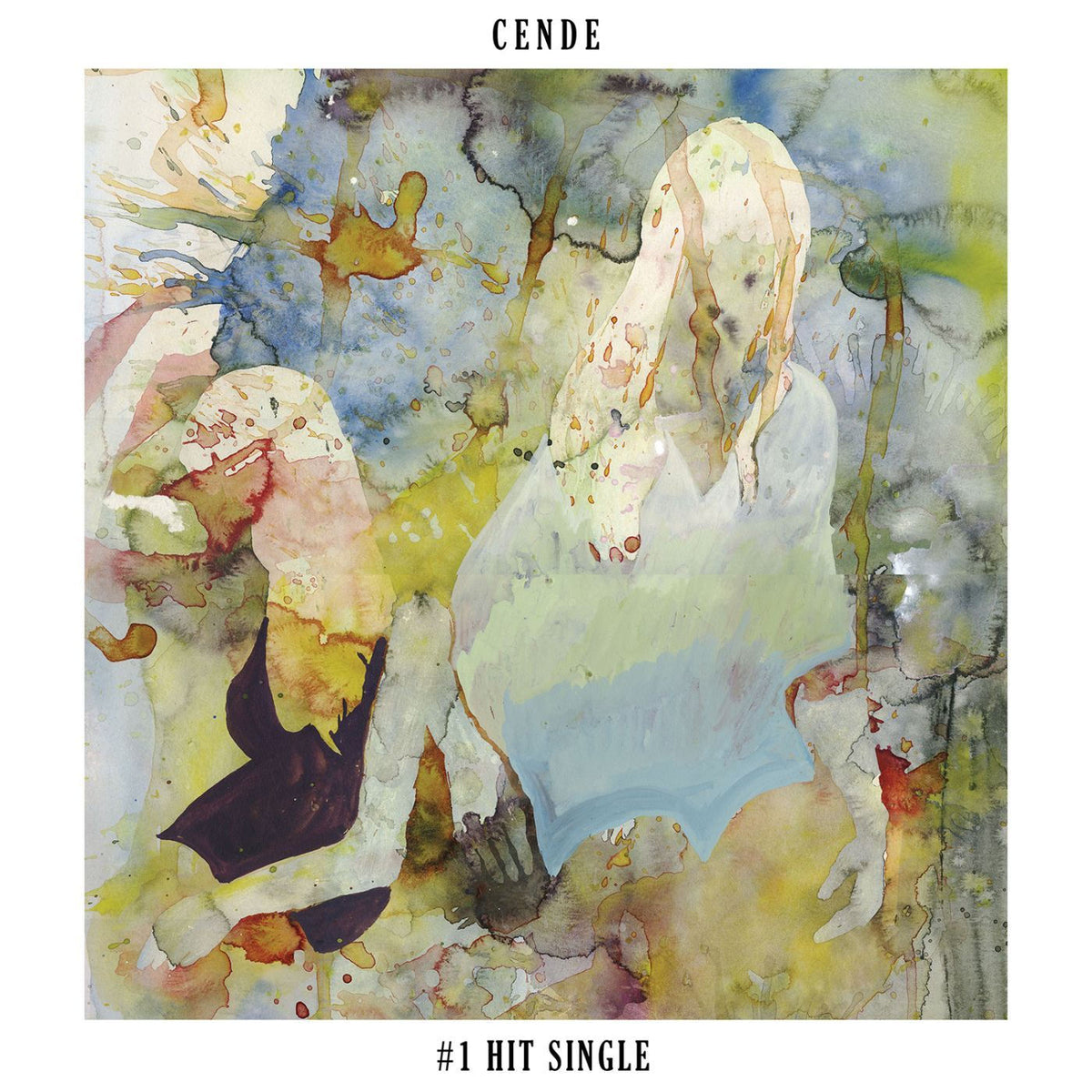 Cende – #1 Hit Single vinyl record cover