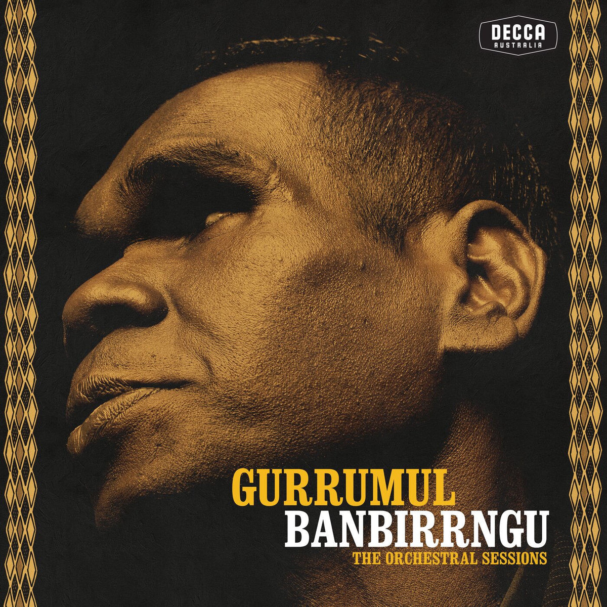 Gurrumul – Banbirrngu - The Orchestral Sessions vinyl record cover