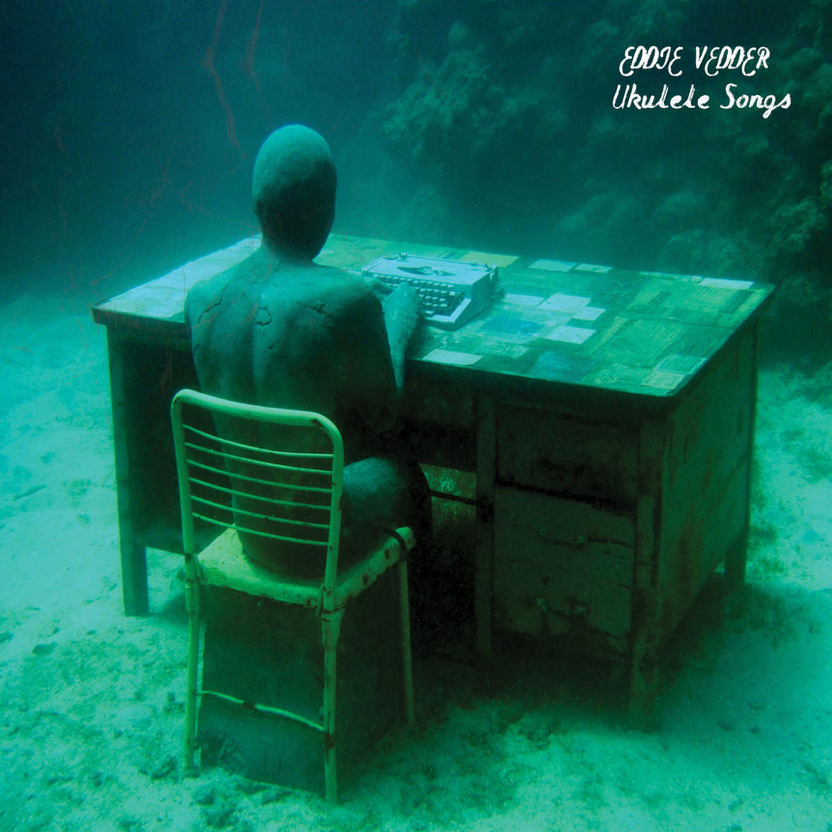 Eddie Vedder – Ukulele Songs (LP) — album cover