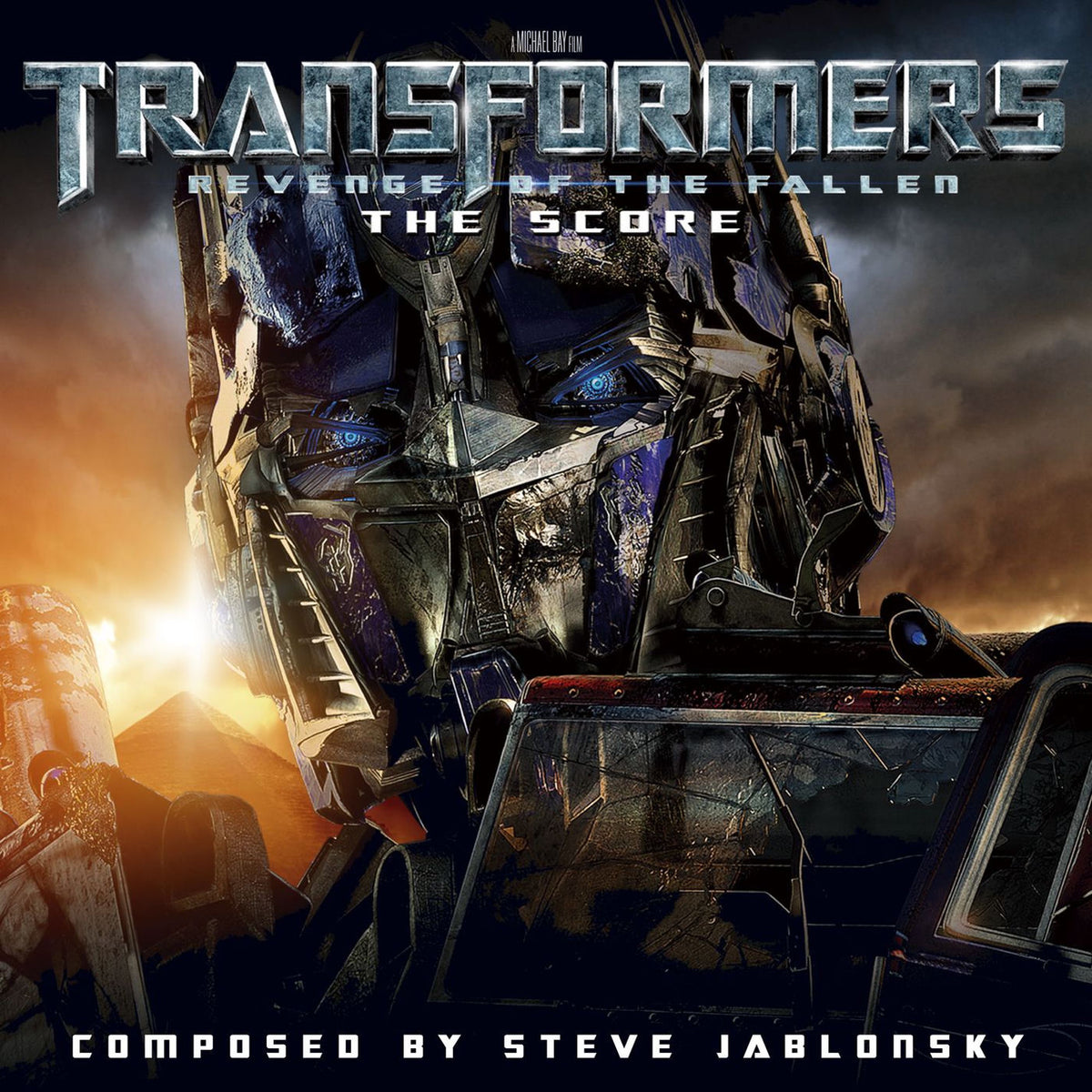 Various Artists – Transformers: Revenge Of The Fallen vinyl record cover