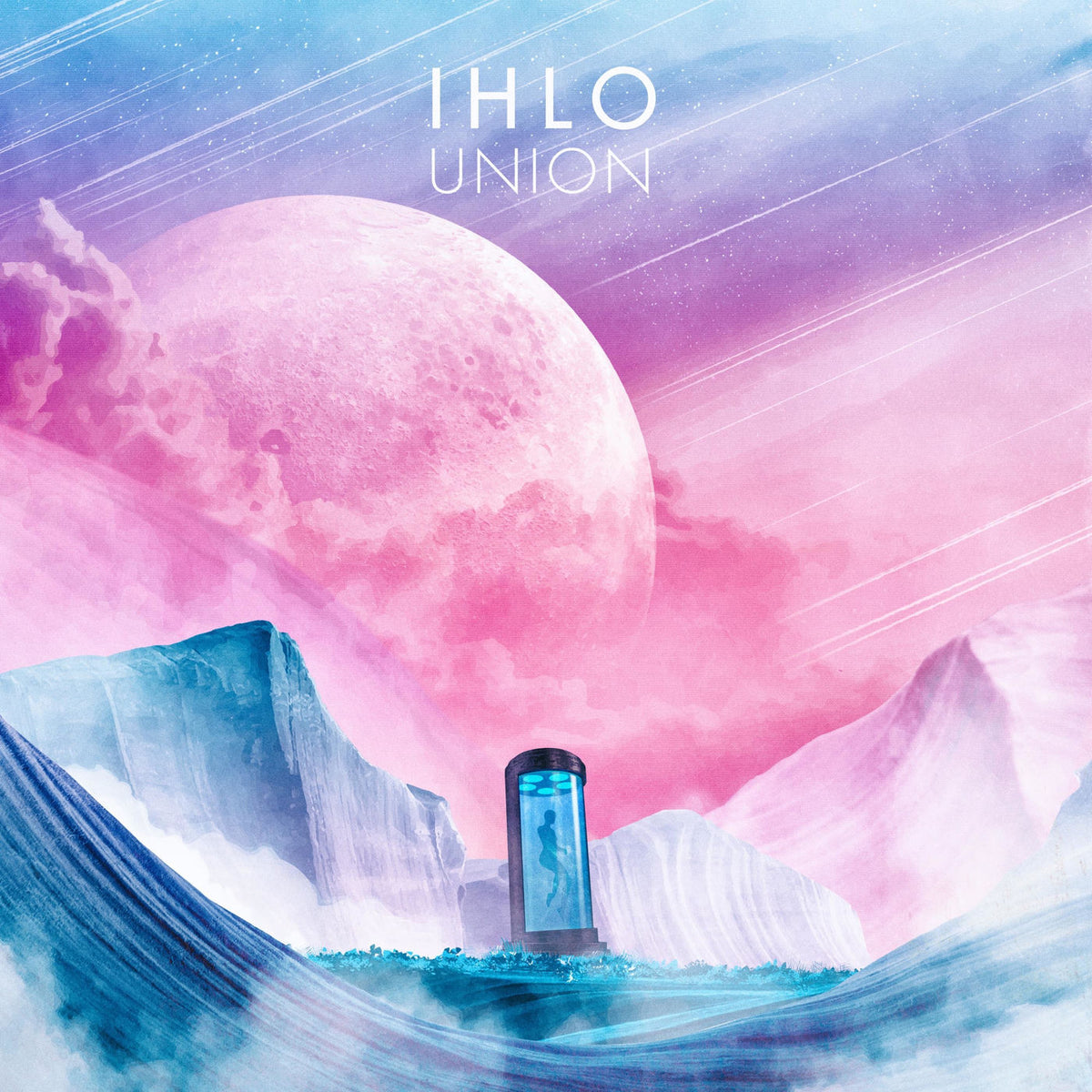 Ihlo – Union vinyl record cover