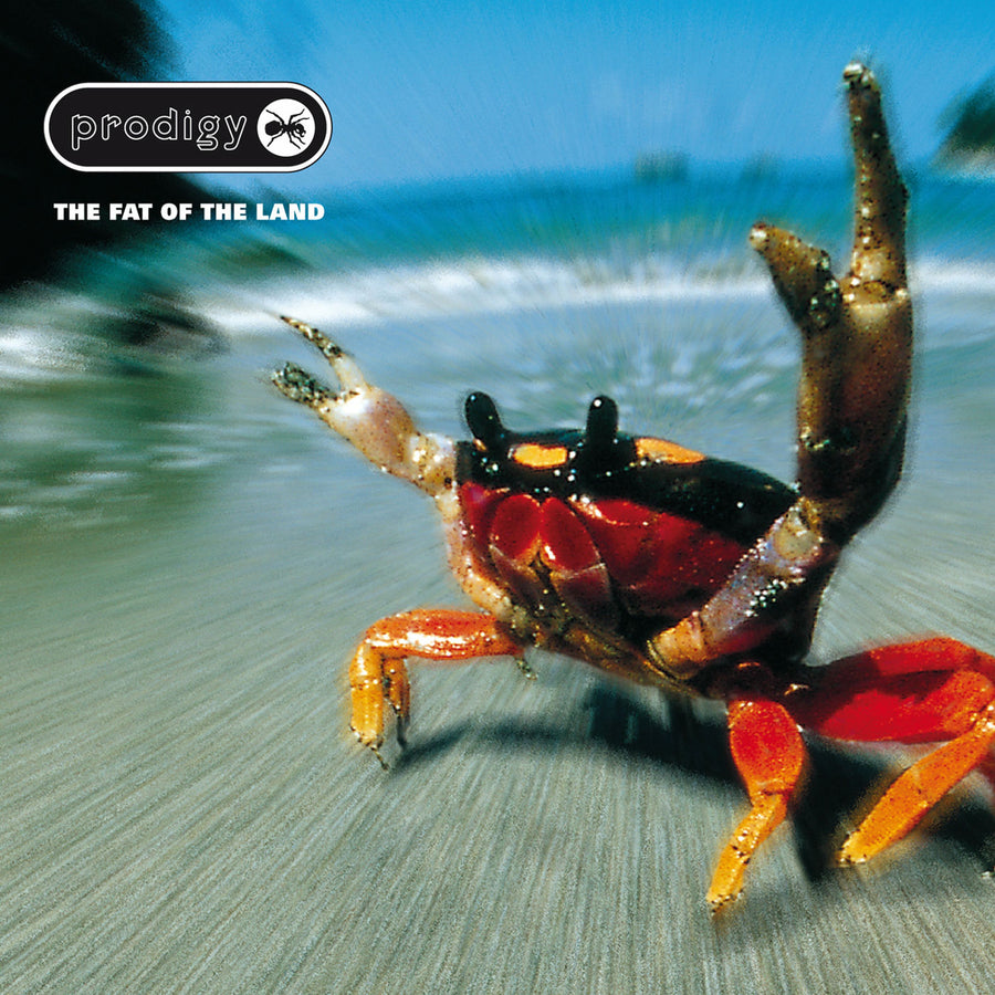 The Prodigy – The Fat of the Land vinyl record cover