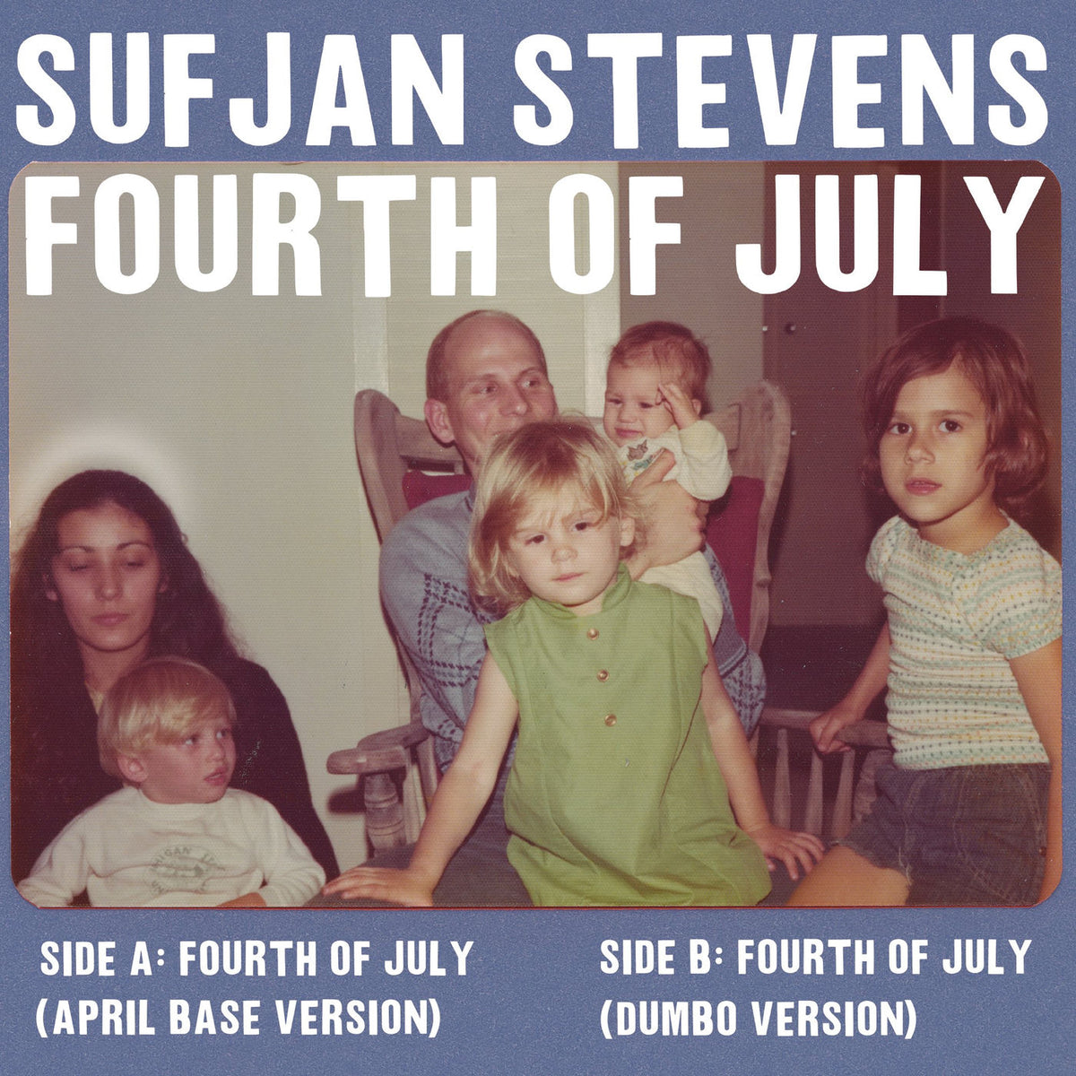 Sufjan Stevens – Fourth of July vinyl cover