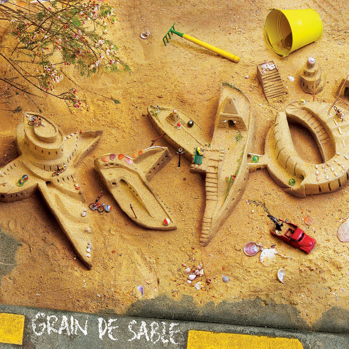TRYO – Grain De Sable vinyl record cover