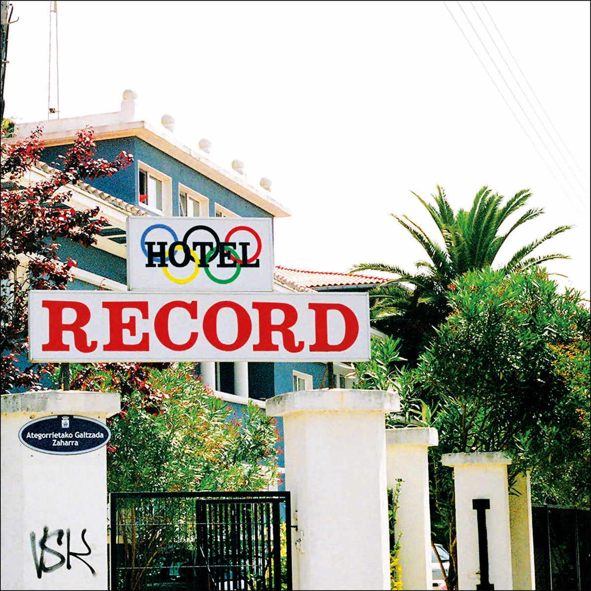 crys cole – Hotel Record vinyl cover