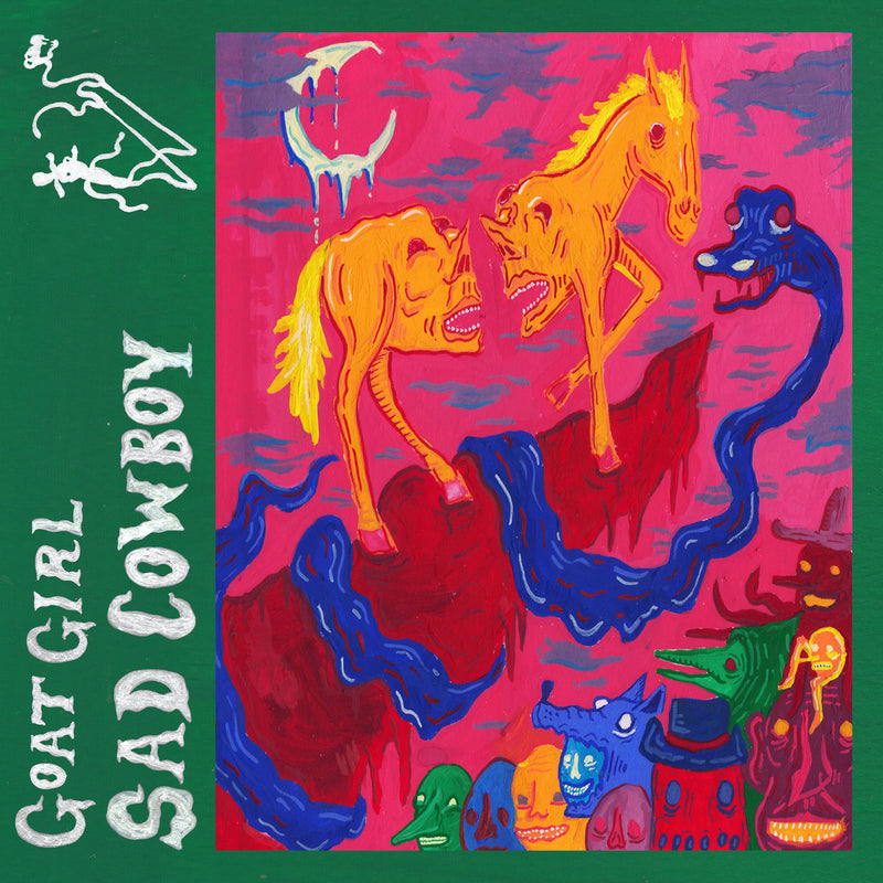 Goat Girl – Sad Cowboy (Remixes) vinyl record cover