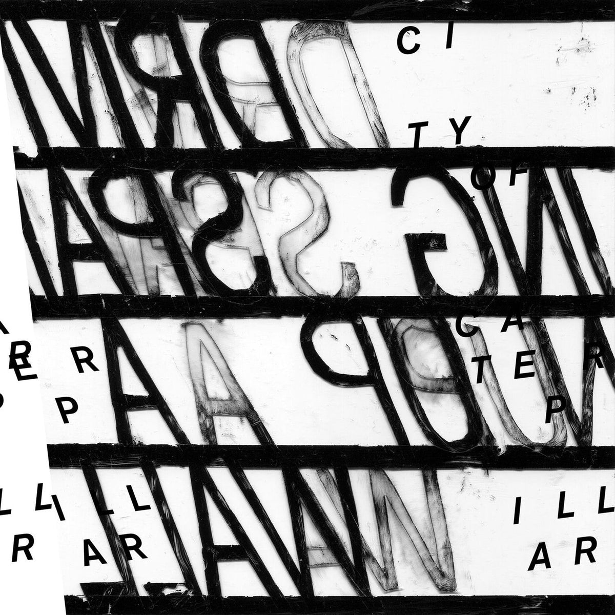 City of Caterpillar – Driving Spain up a Wall vinyl cover