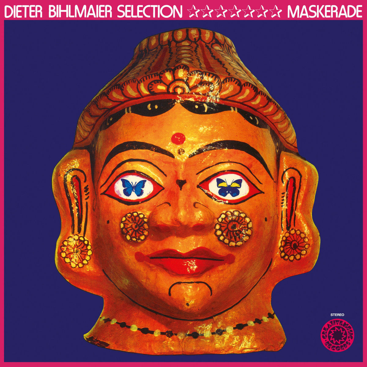 Dieter Bihlmaier Selection – Maskerade vinyl record cover