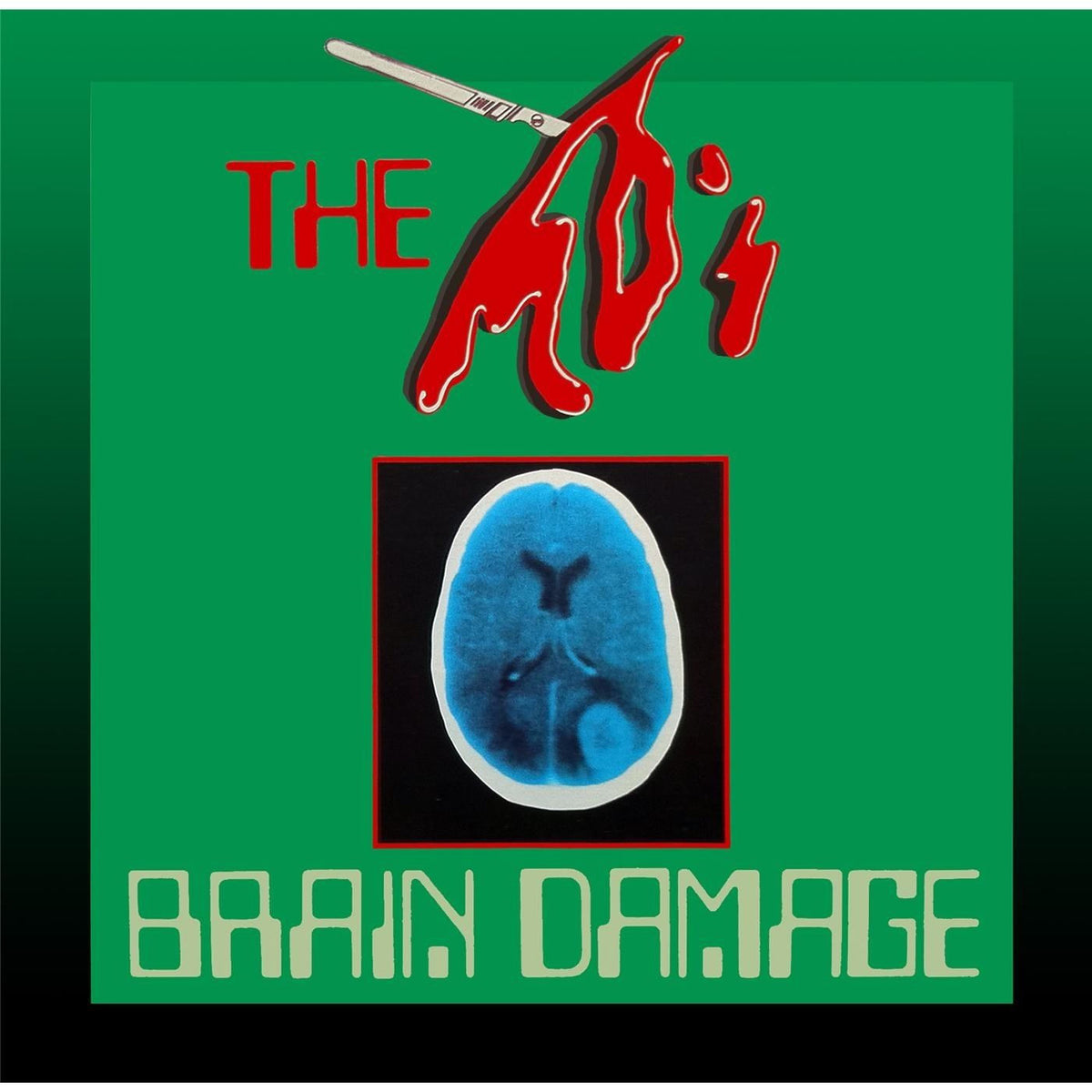 The MD's – Brain Damage vinyl record cover