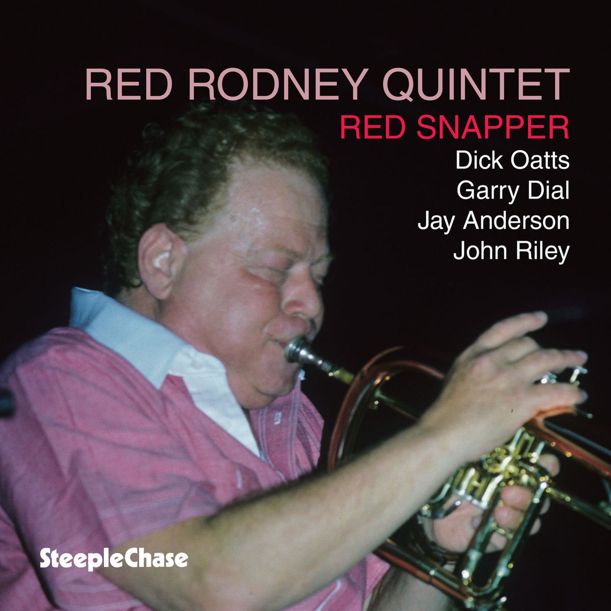 Red Rodney – Red Snapper vinyl cover