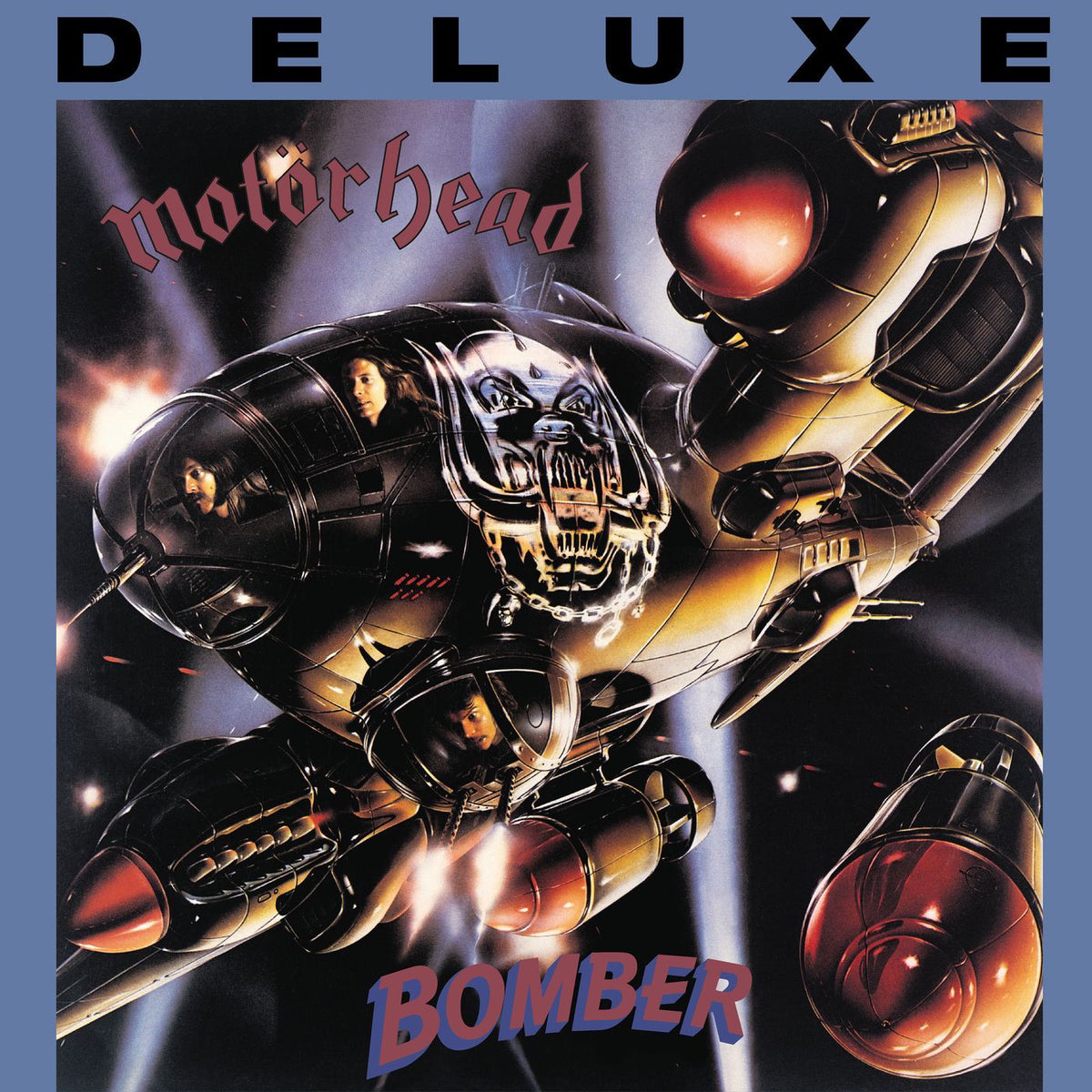 Motorhead – Bomber vinyl record cover