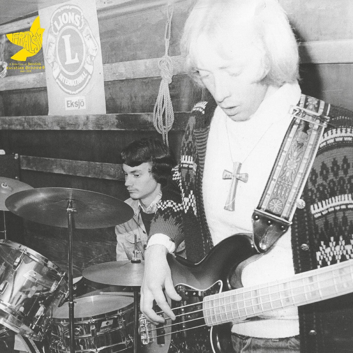 Various Artists – Frälst! - Swedish Christian Grooves 1969-1979 vinyl cover
