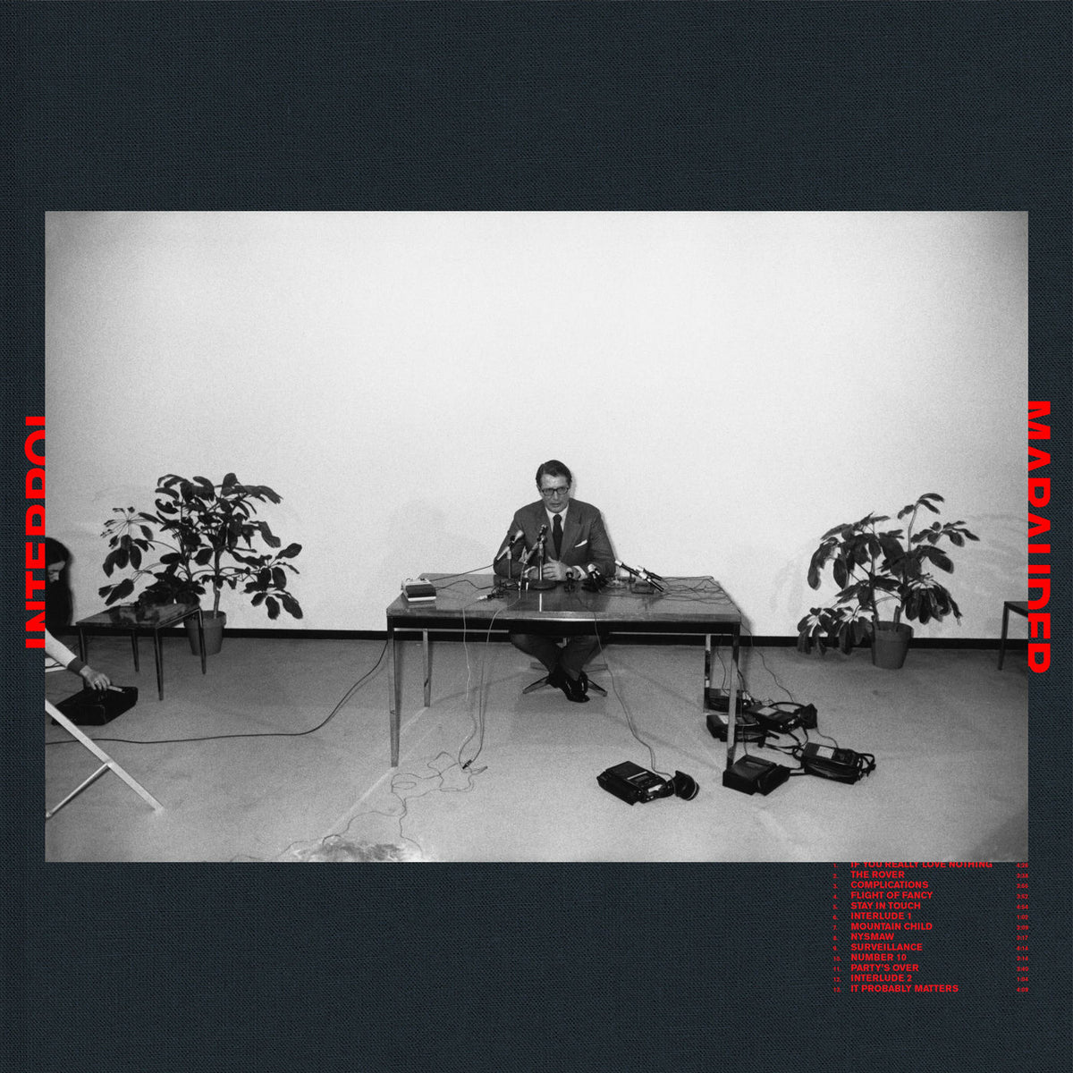 Interpol – Marauder (Indies Cream LP) vinyl record cover
