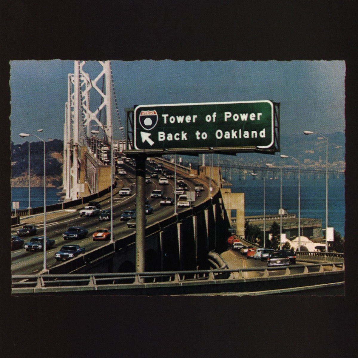 Tower Of Power – Back To Oakland (180G) vinyl record cover