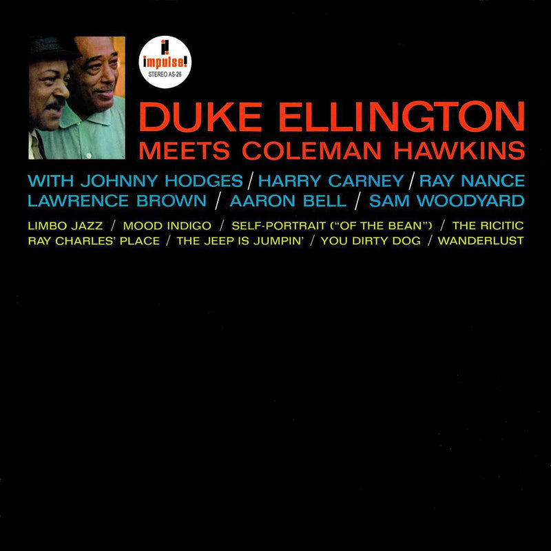 Duke Ellington – Duke Ellington Meets Coleman Hawkins vinyl record cover