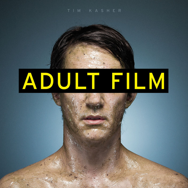 Tim Kasher – Adult Film vinyl record cover