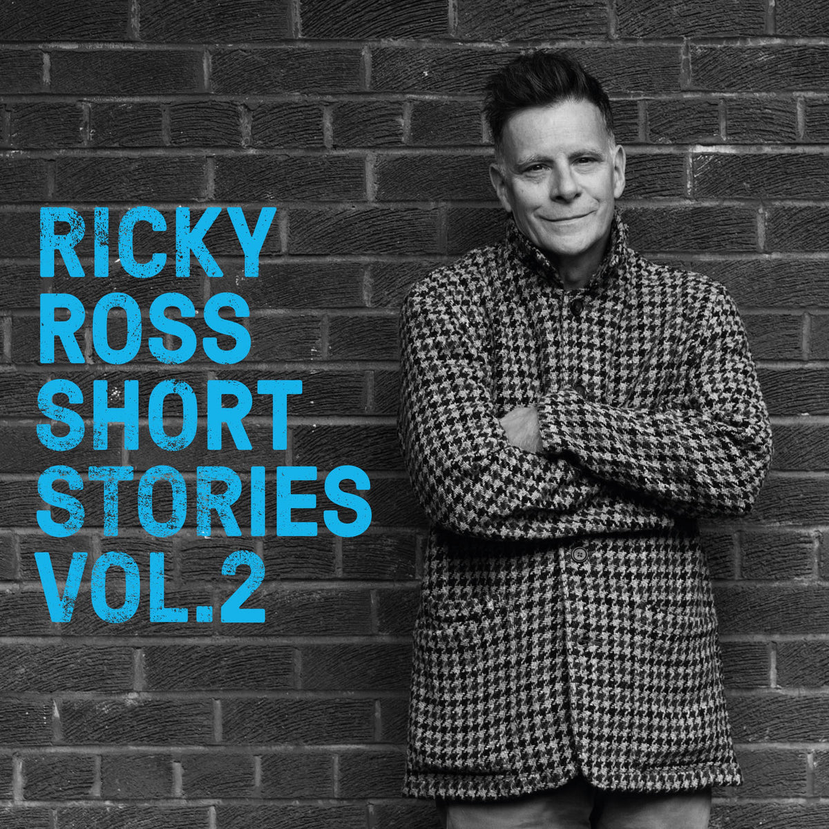Ricky Ross – Short Stories vinyl record cover
