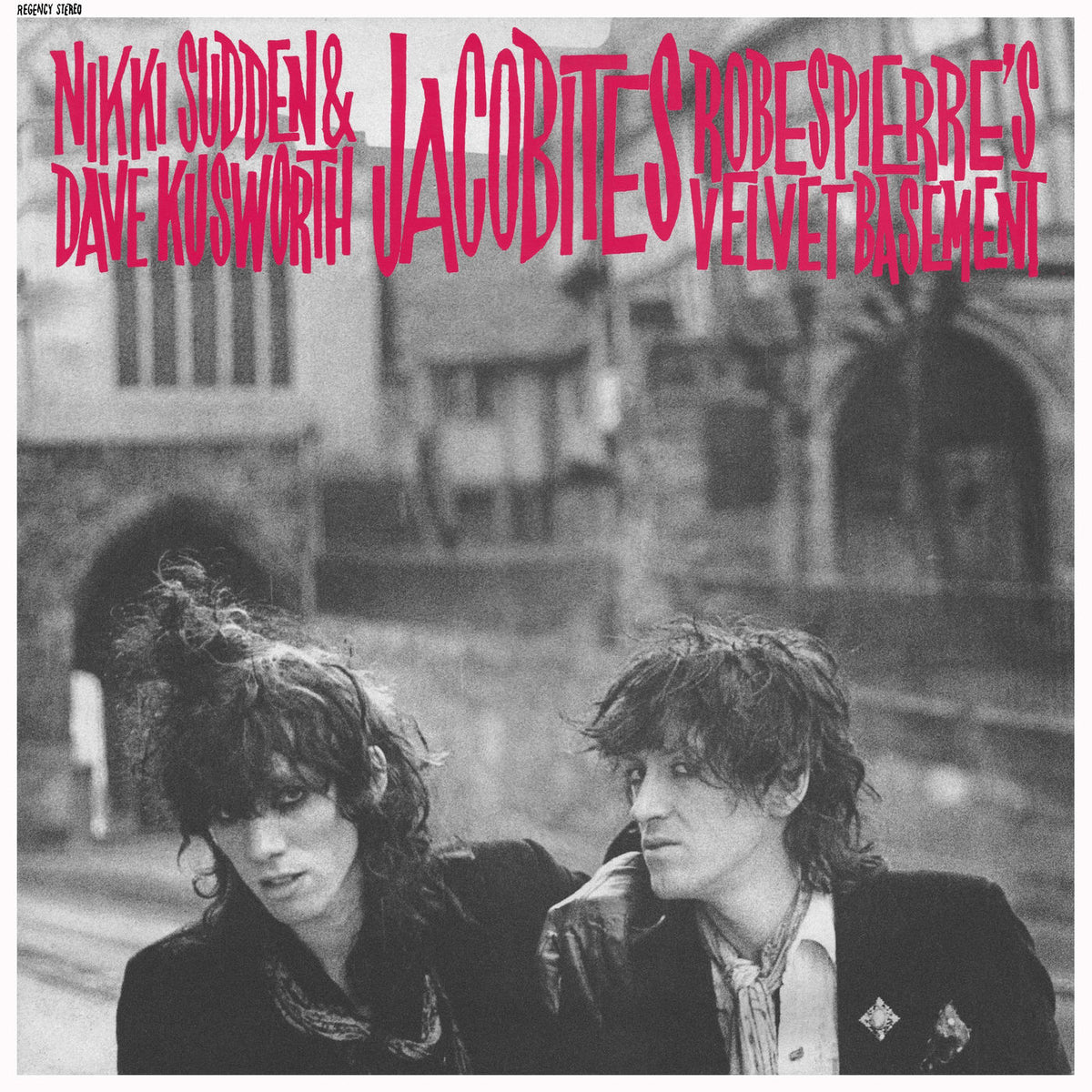 Jacobites – Robespierre's Velvet Basement (RSD) vinyl record cover
