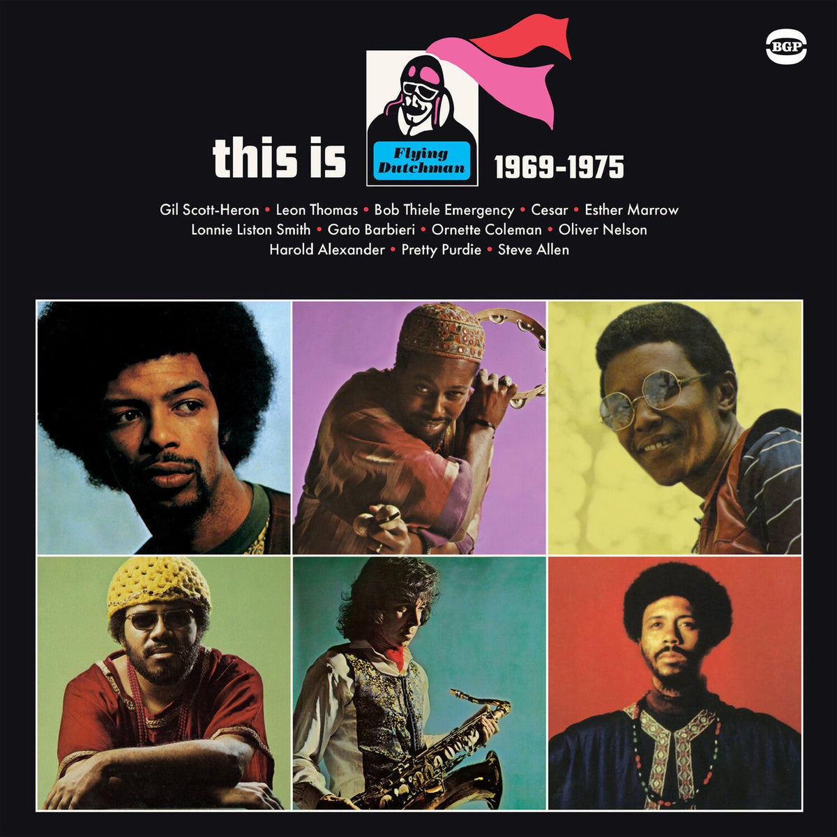 Various Artists – This Is Flying Dutchman vinyl record cover