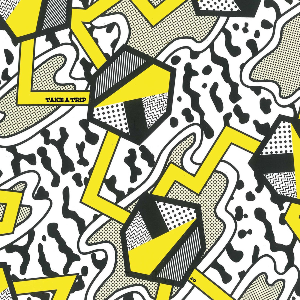Alan Dixon – Take A Trip vinyl cover