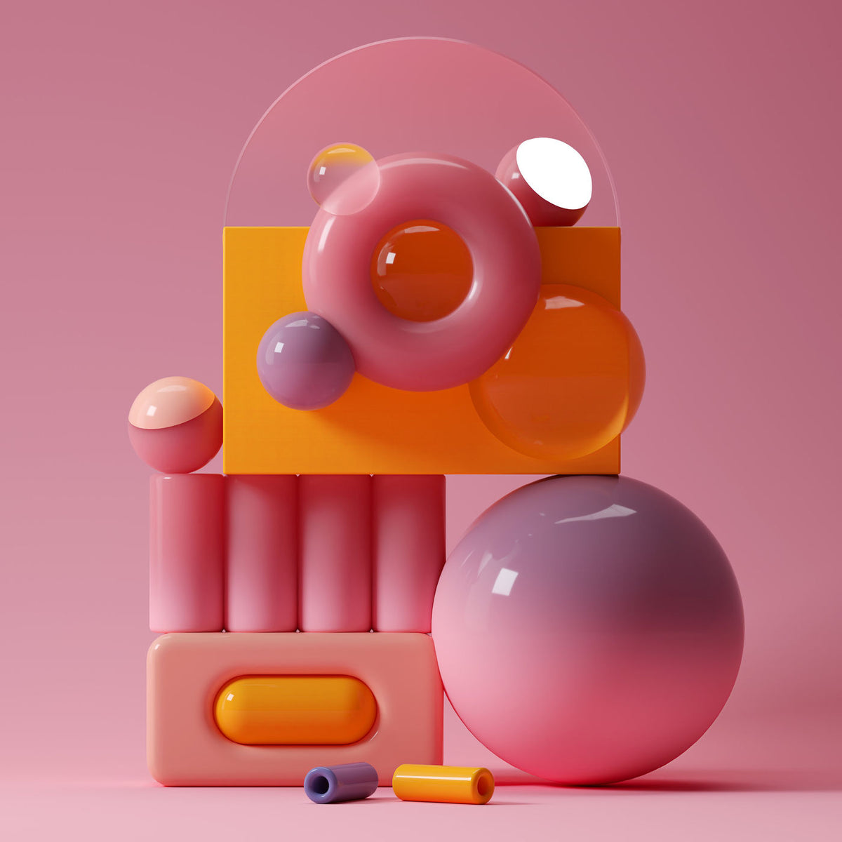 Rubber Oh – Strange Craft vinyl record cover