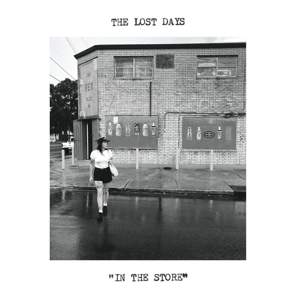 The Lost Days – In the Store vinyl cover