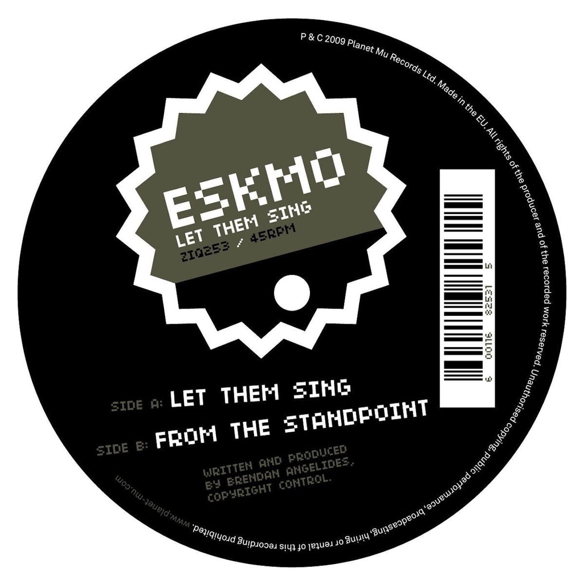 Eskmo – Let Them Sing vinyl cover