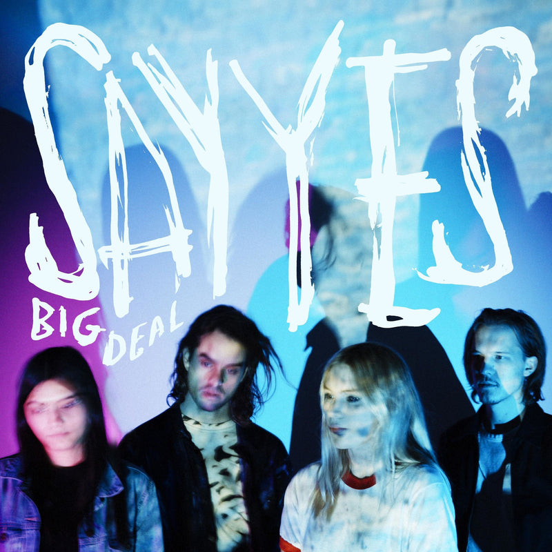 Big Deal – Say Yes vinyl record cover