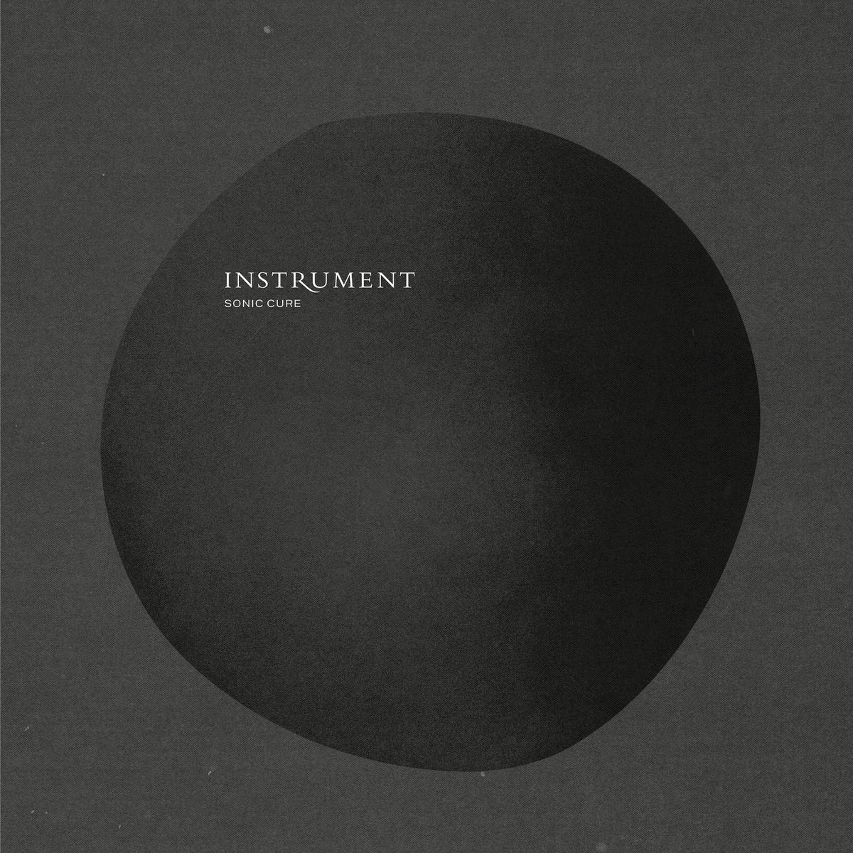 Instrument – Sonic Cure vinyl record cover