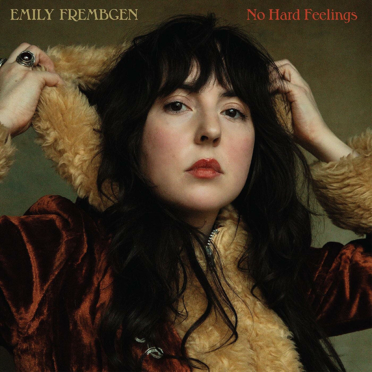 Emily Frembgen – No Hard Feelings vinyl cover