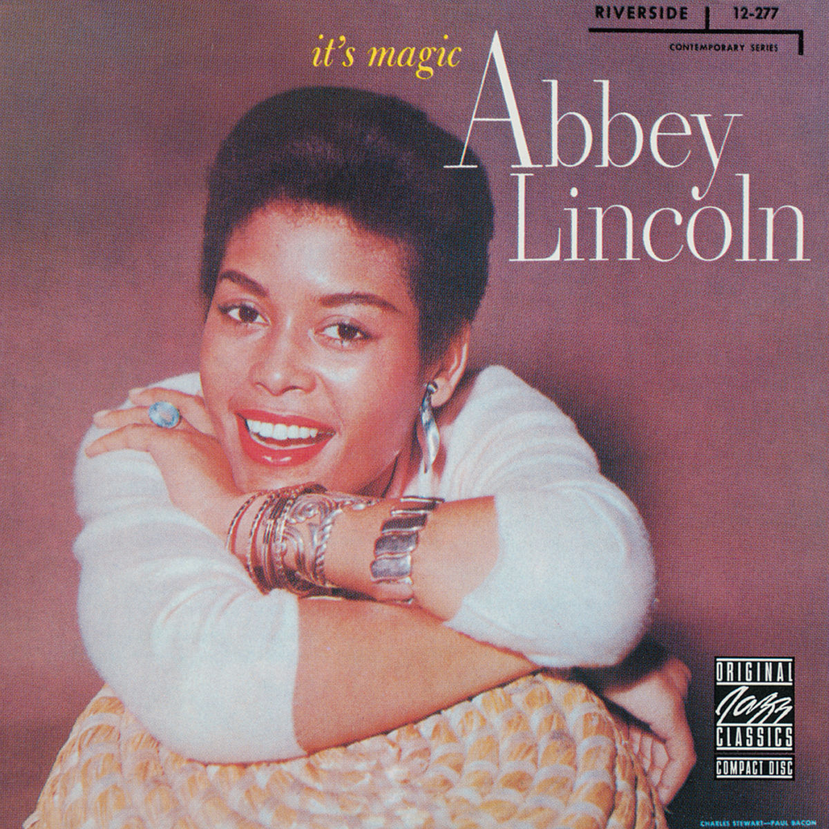 Abbey Lincoln – It's Magic vinyl cover
