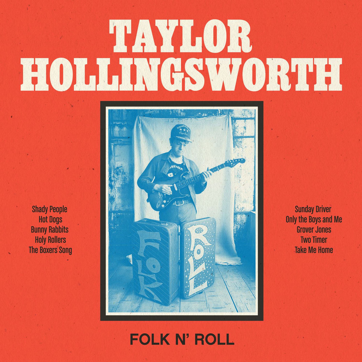 Taylor Hollingsworth – Folk N' Roll vinyl cover