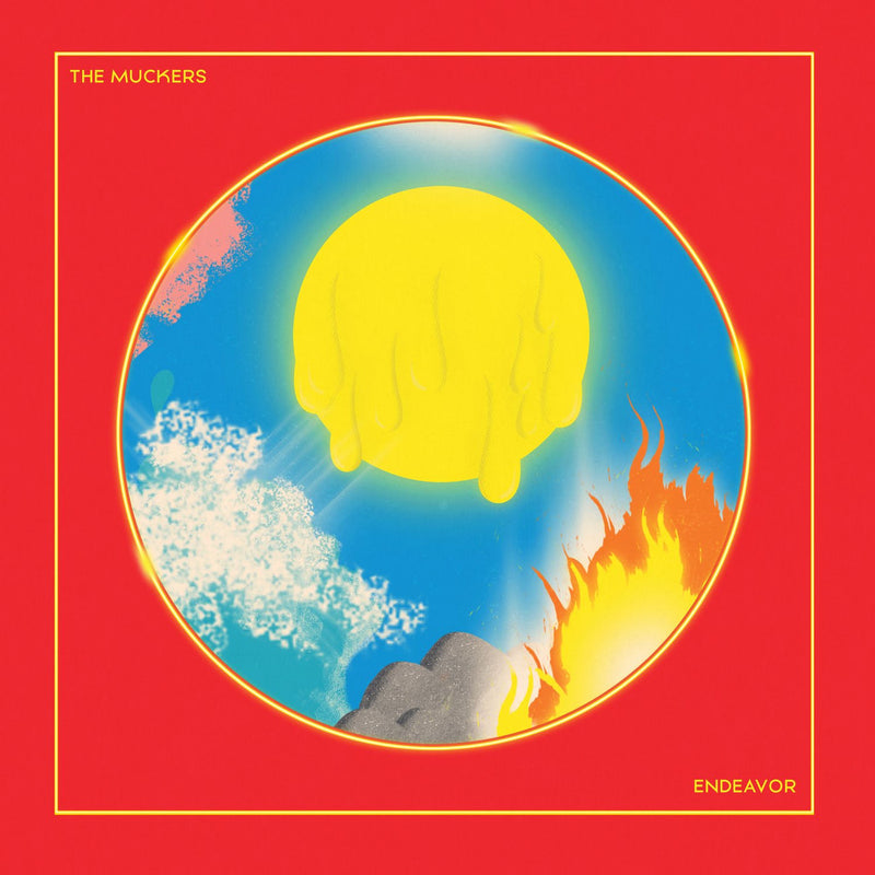 The Muckers – Endeavor vinyl record cover