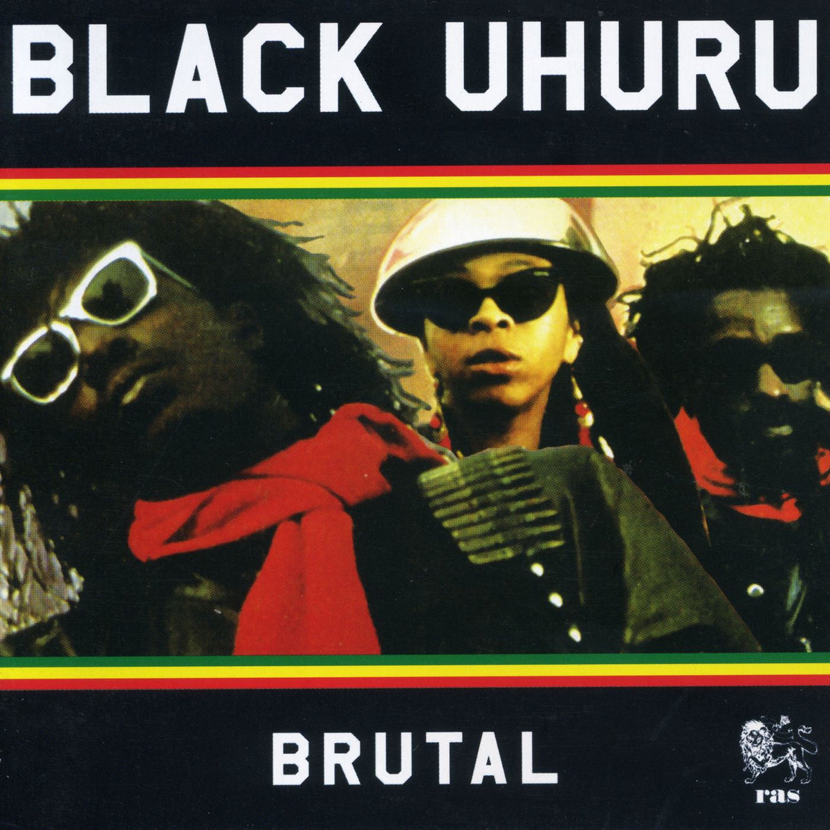 Black Uhuru – Brutal — album cover