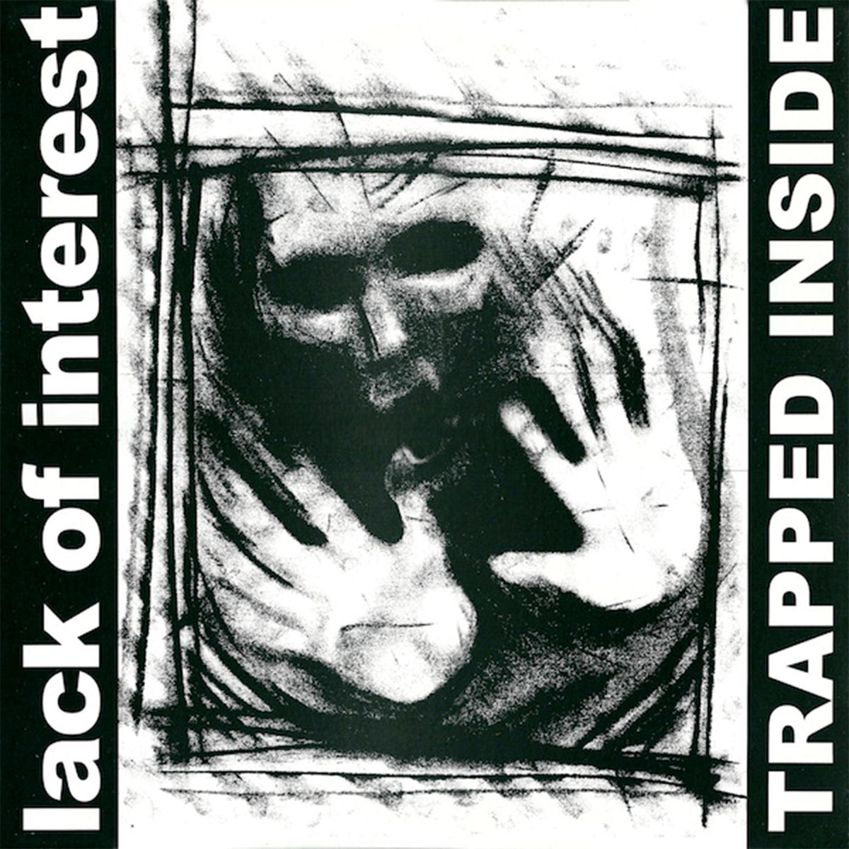 Lack Of Interest – Trapped Inside vinyl record cover