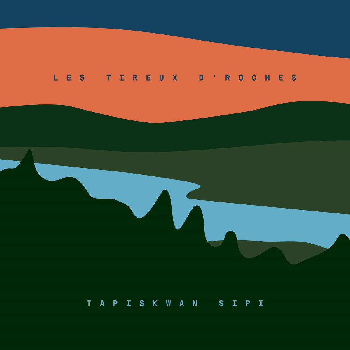 Les Tireux Droches – Tapiskwan Sipi vinyl record cover