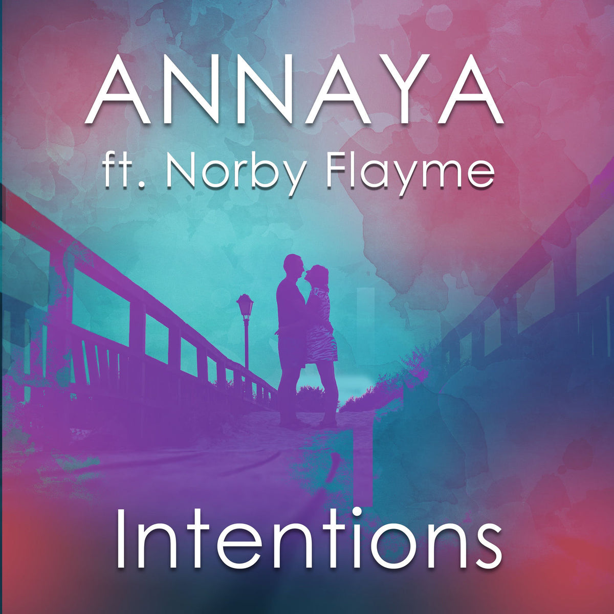 Anna – Intentions vinyl record cover
