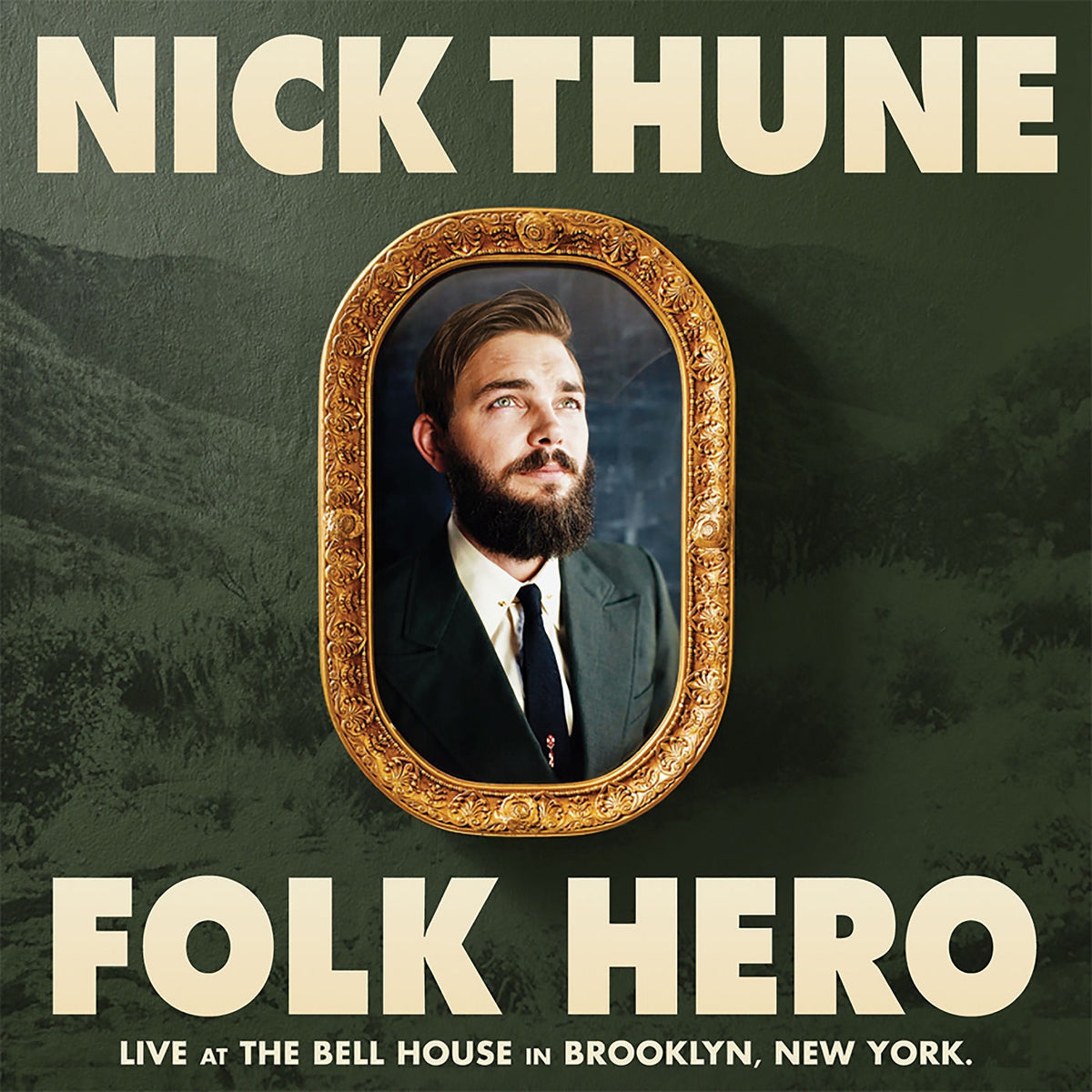 Nick Thune – Folk Hero vinyl cover
