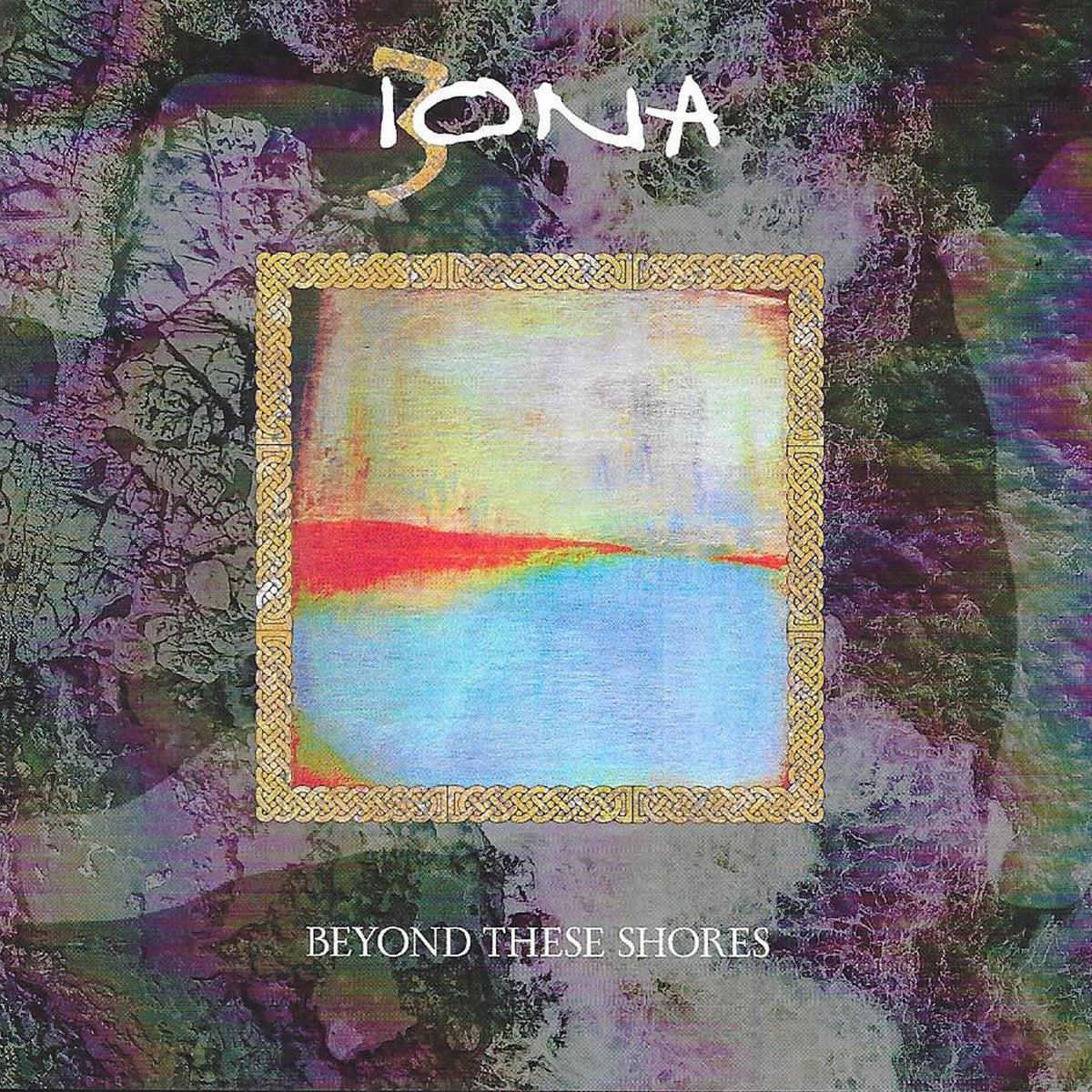 Iona – Beyond These Shores vinyl record cover