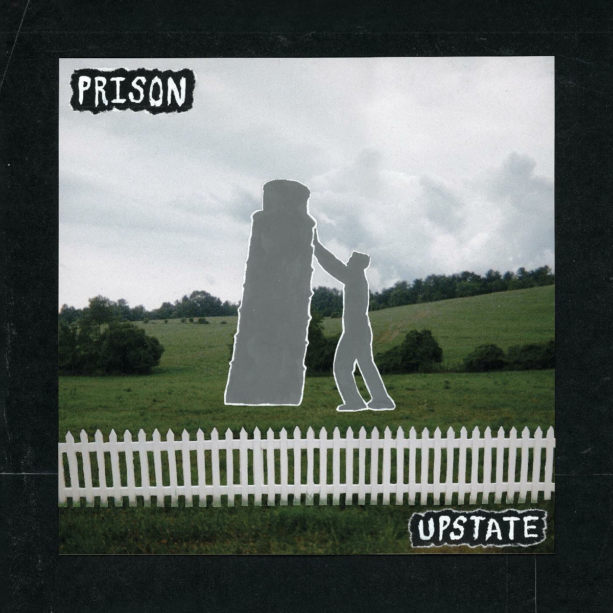 Prison – Upstate vinyl record cover