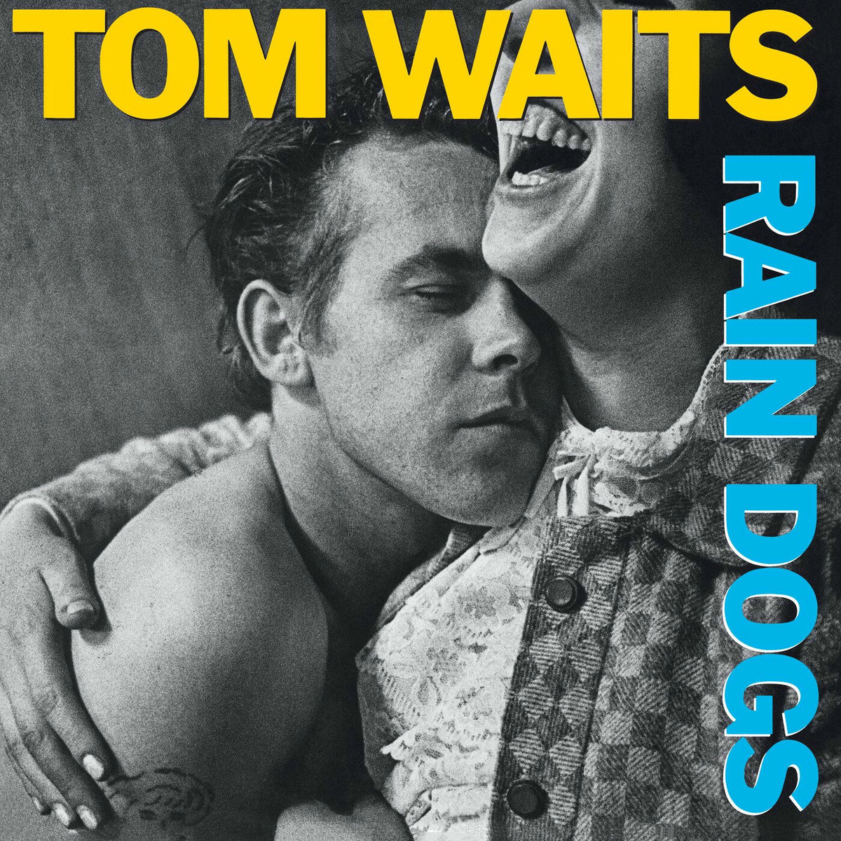 Tom Waits – Rain Dogs (LP/OPAQUE) vinyl record cover
